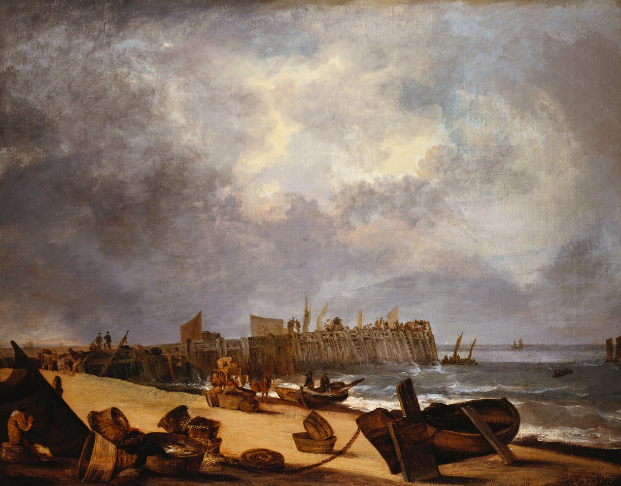 Yarmouth Jetty by John Crome