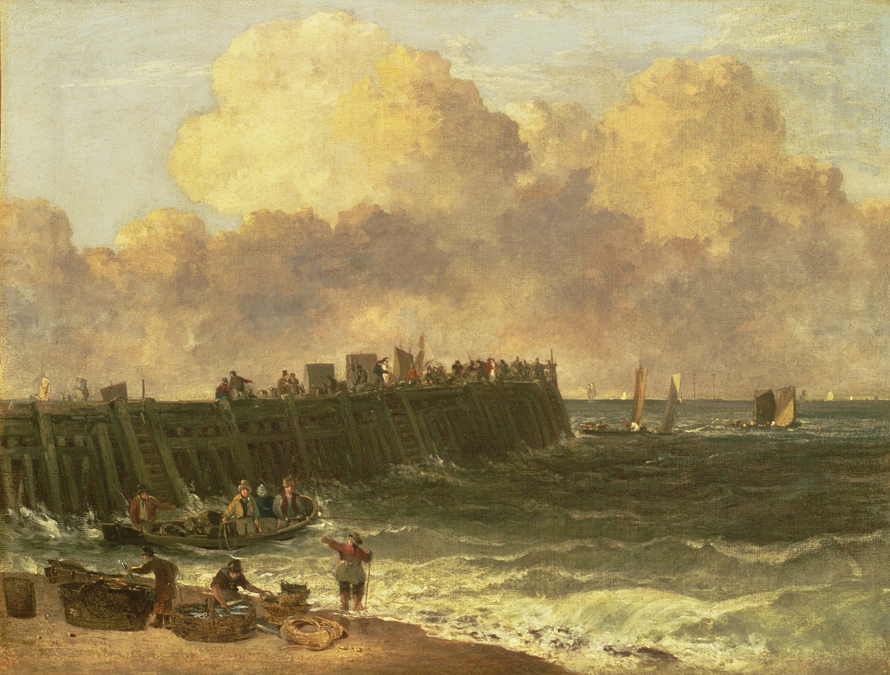 Yarmouth Jetty by John Crome