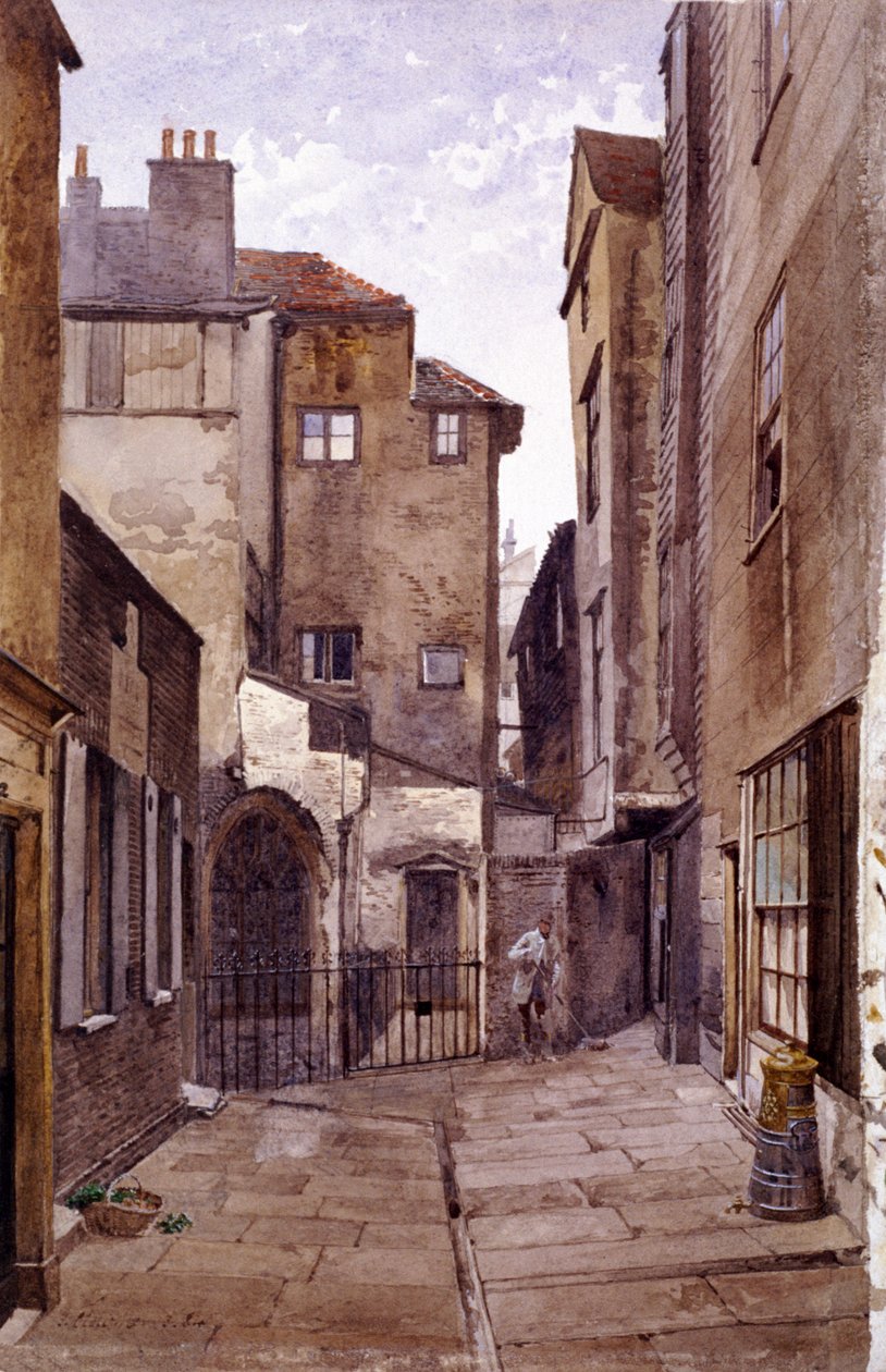 Cloth Fair, London by John Crowther