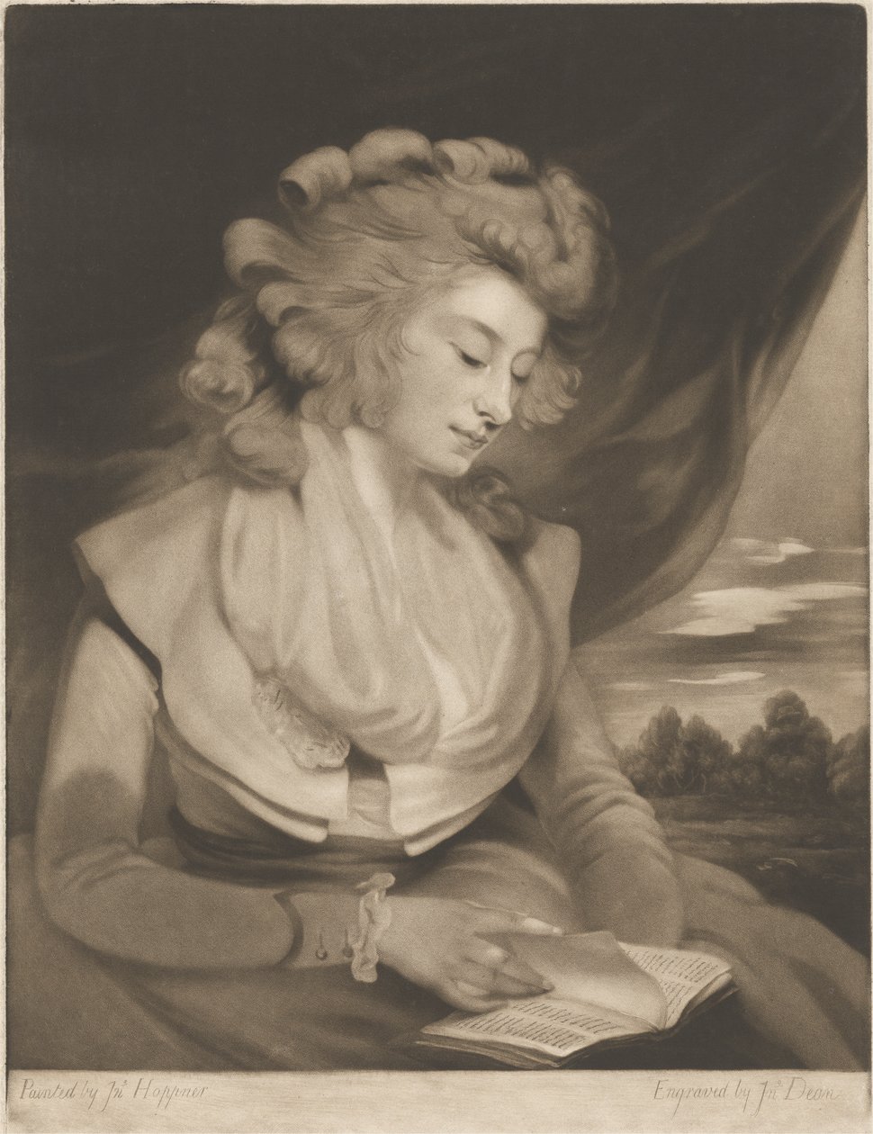 Miss Crockatt as Julia de Roubigné by John Dean