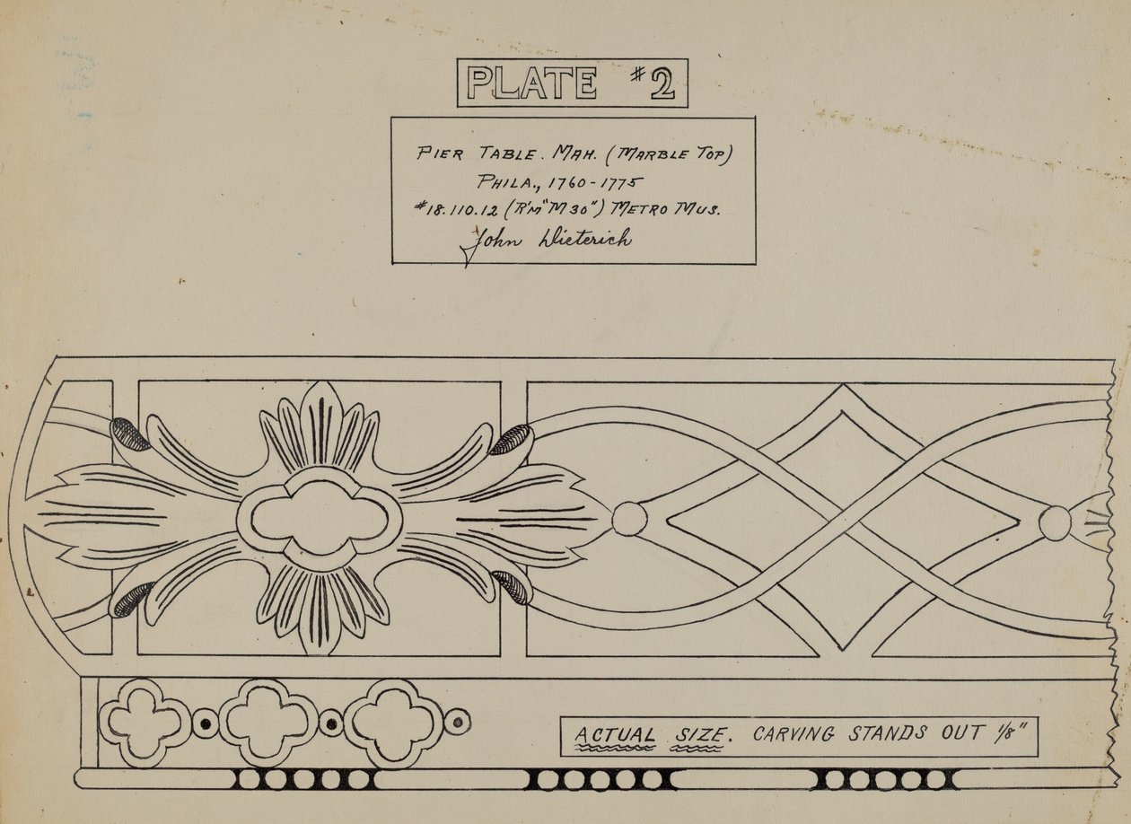 Pier Table by John Dieterich