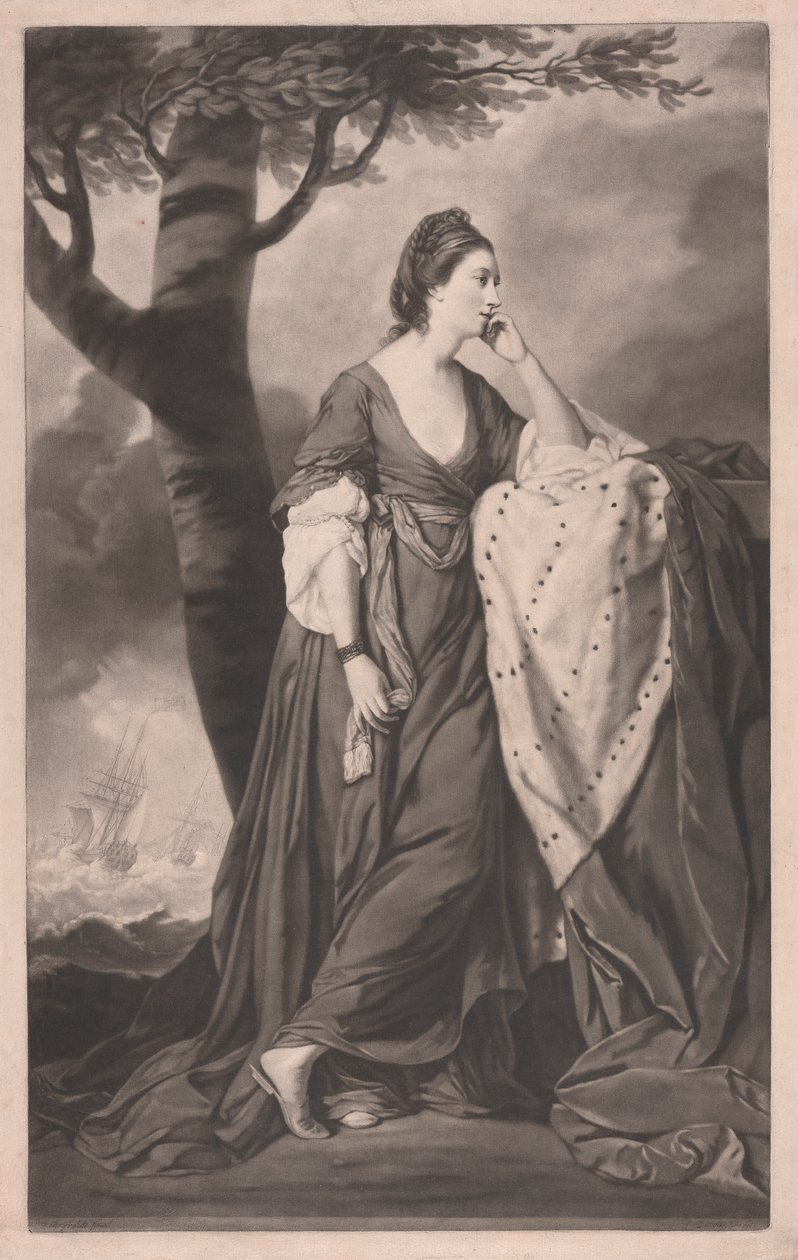 Mary, Duchess of Ancaster by John Dixon