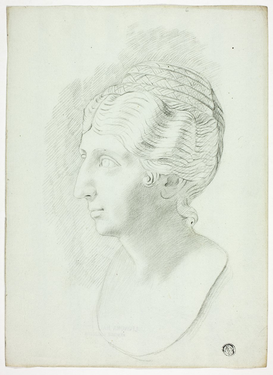 Bust of Roman Matron by John Downman