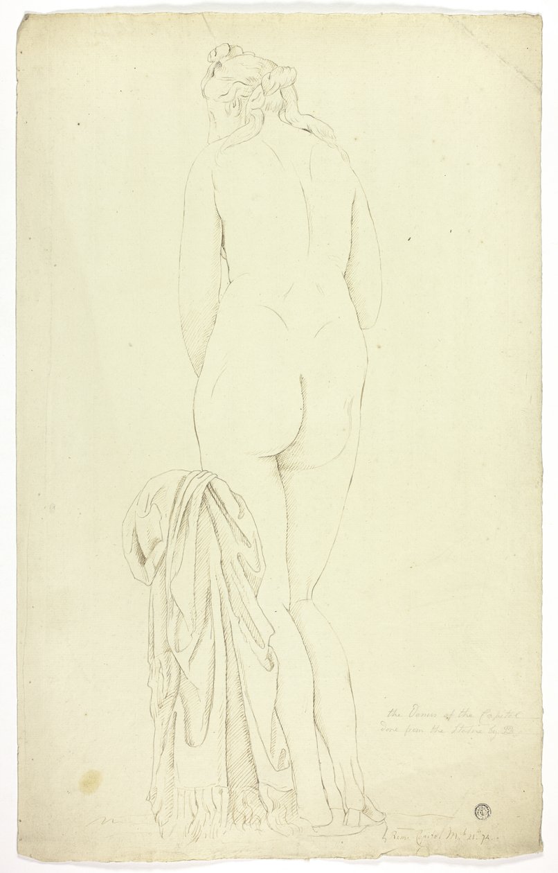Capitoline Venus by John Downman