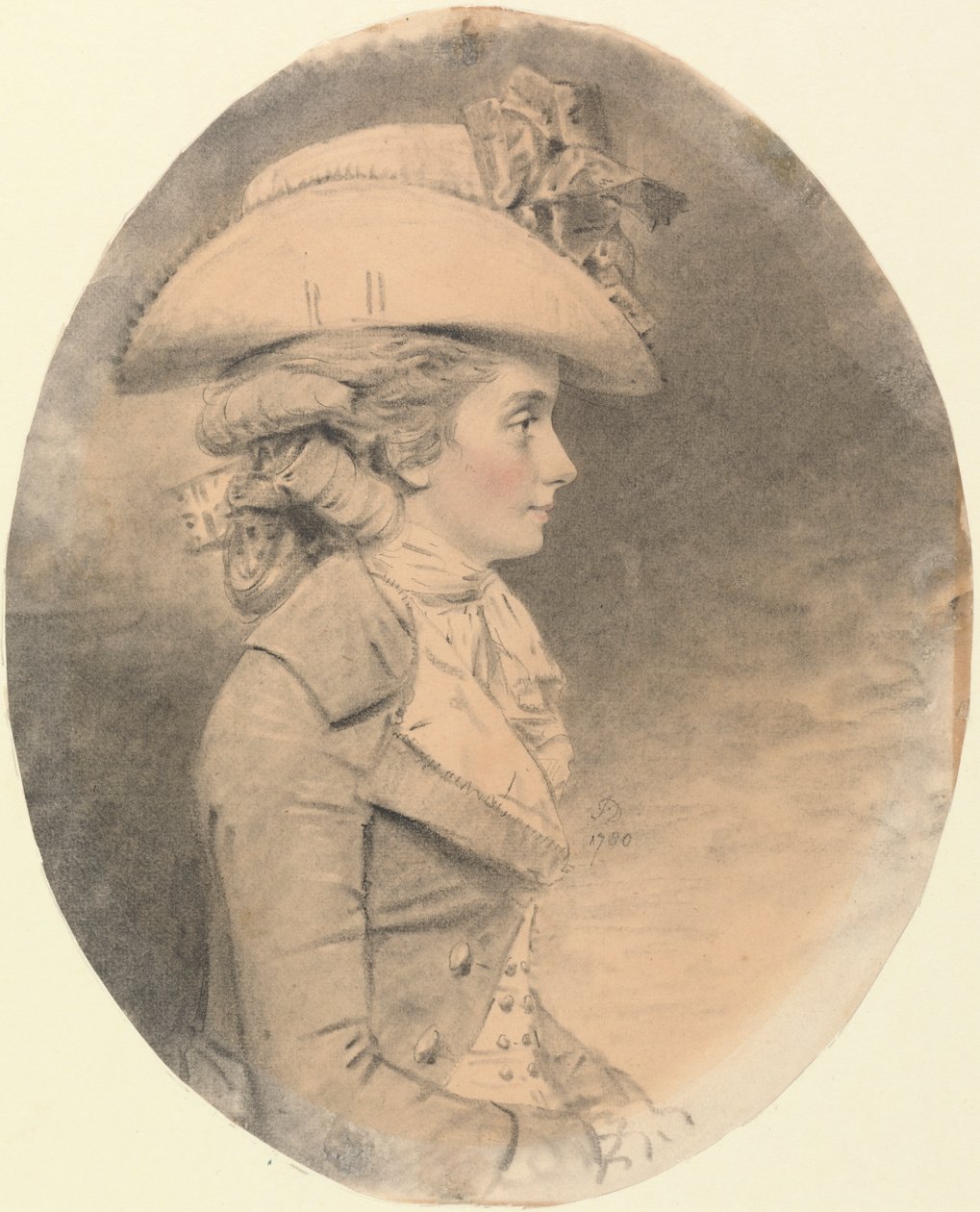 Mrs. Ives of Catton by John Downman