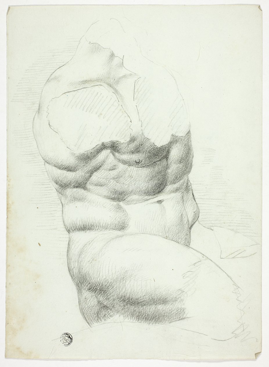 Torso of Ancient Statue by John Downman
