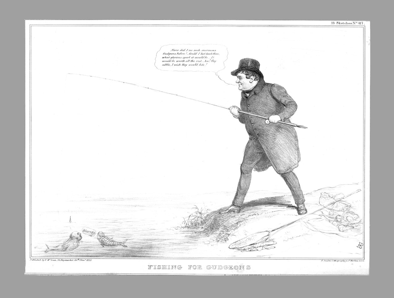 Fishing for Gudgeons by John Doyle