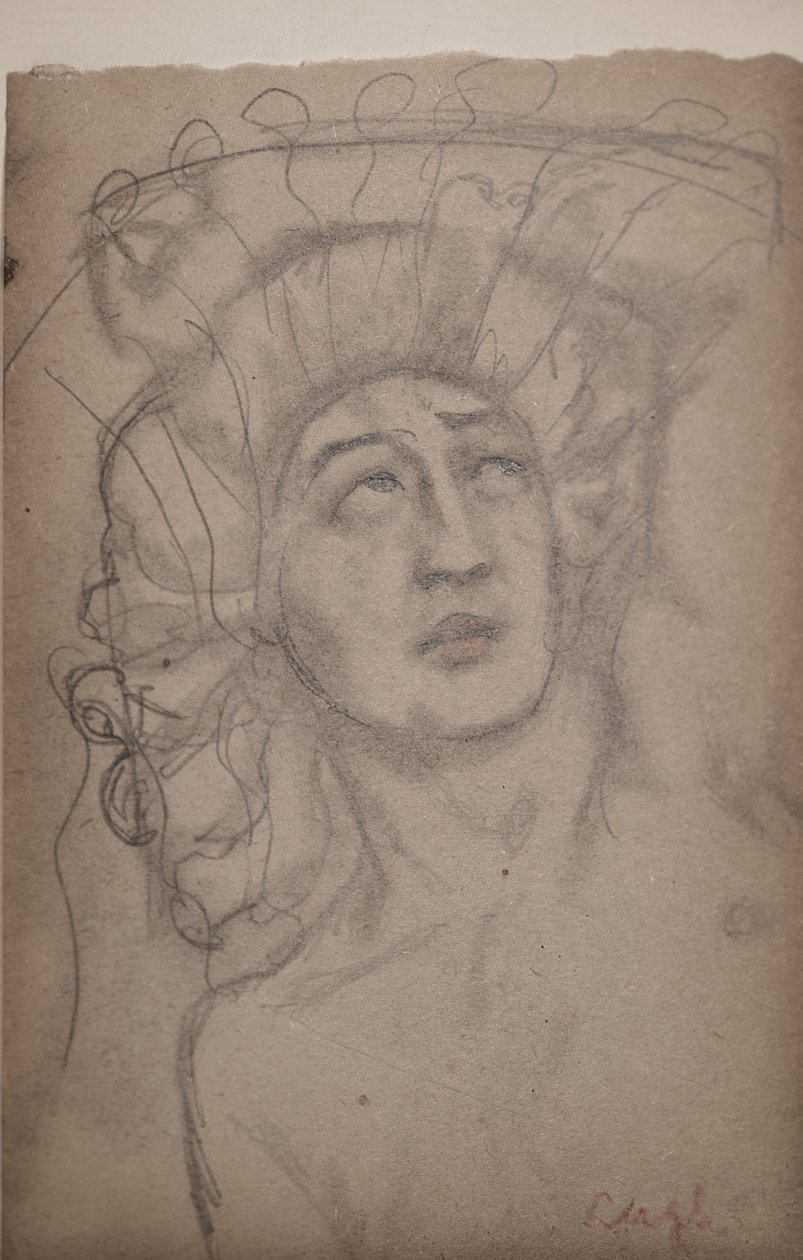 Untitled [Male figure] by John Duncan
