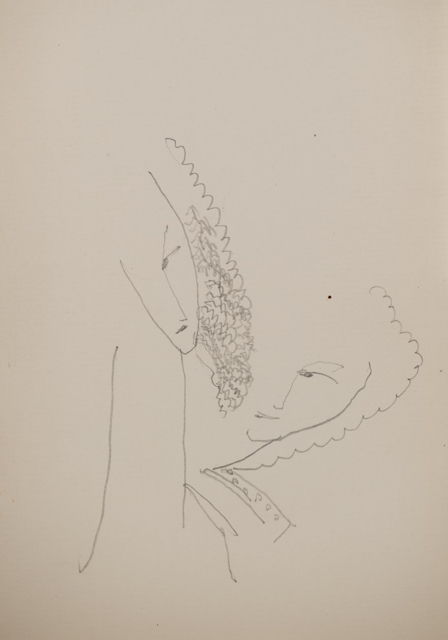 Untitled [Two faces] by John Duncan