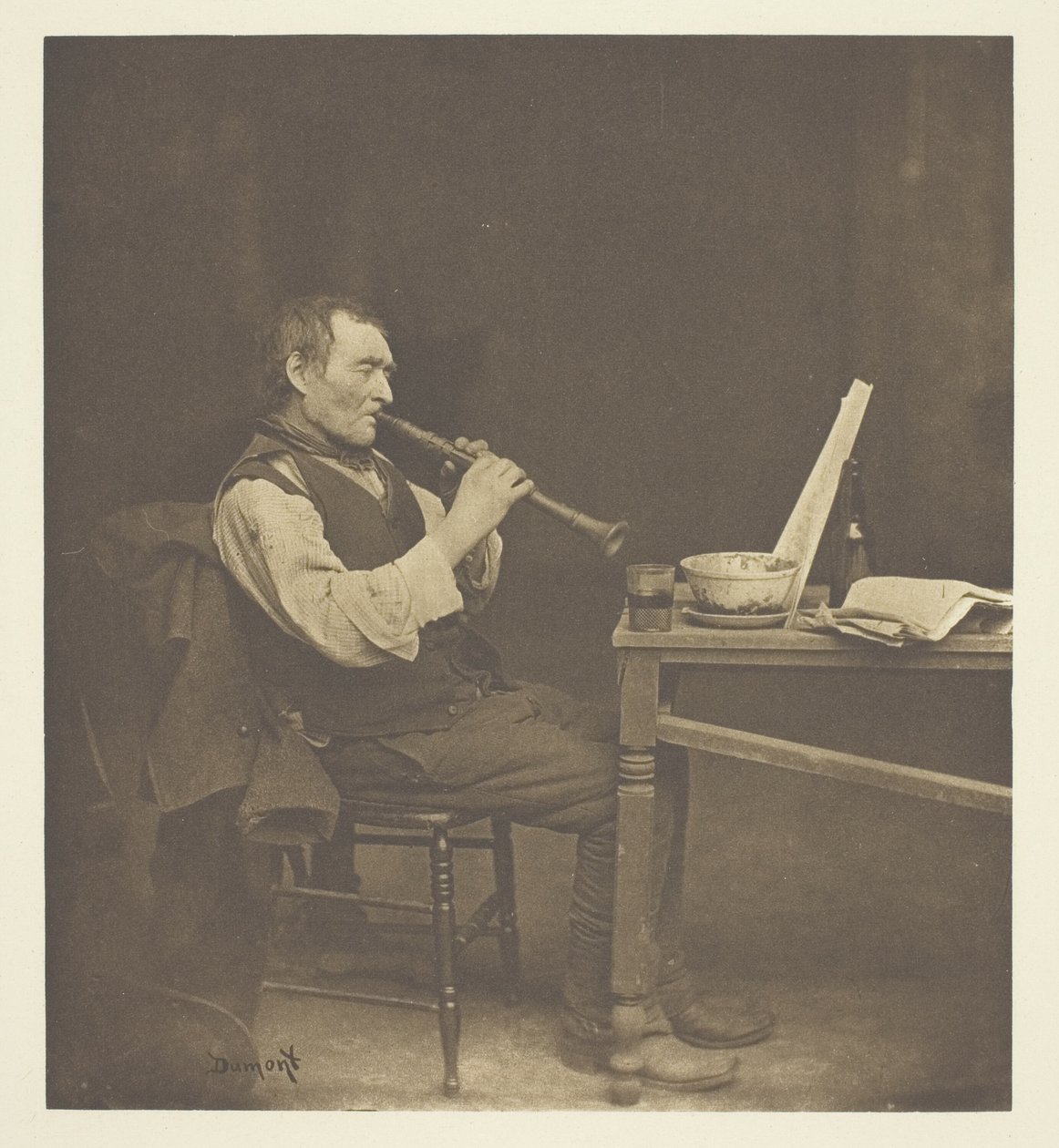 Clarinet Player by John E. Dumont