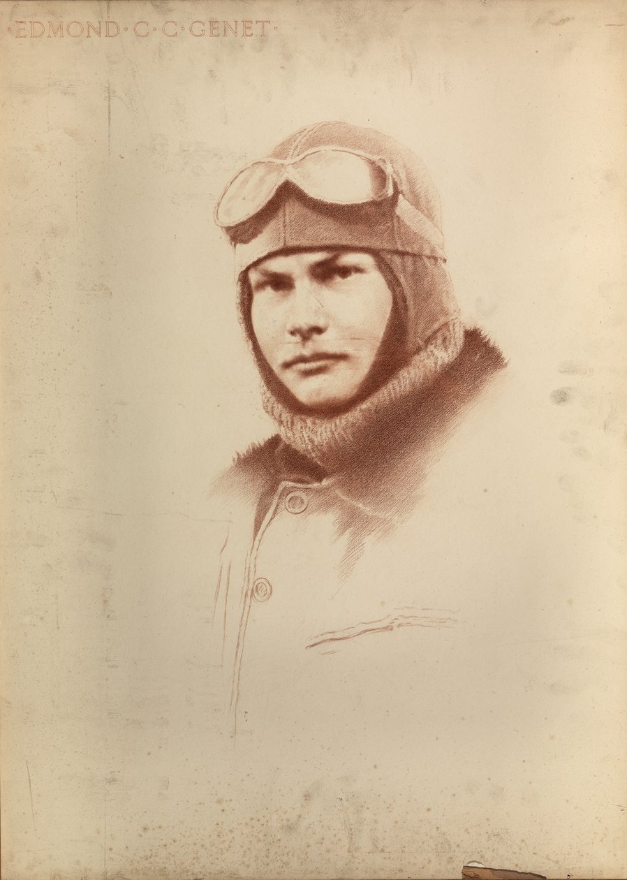 Edmond Charles Clinton Genet by John Elliott