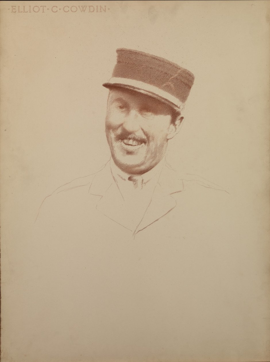 Elliot Christopher Cowdin by John Elliott