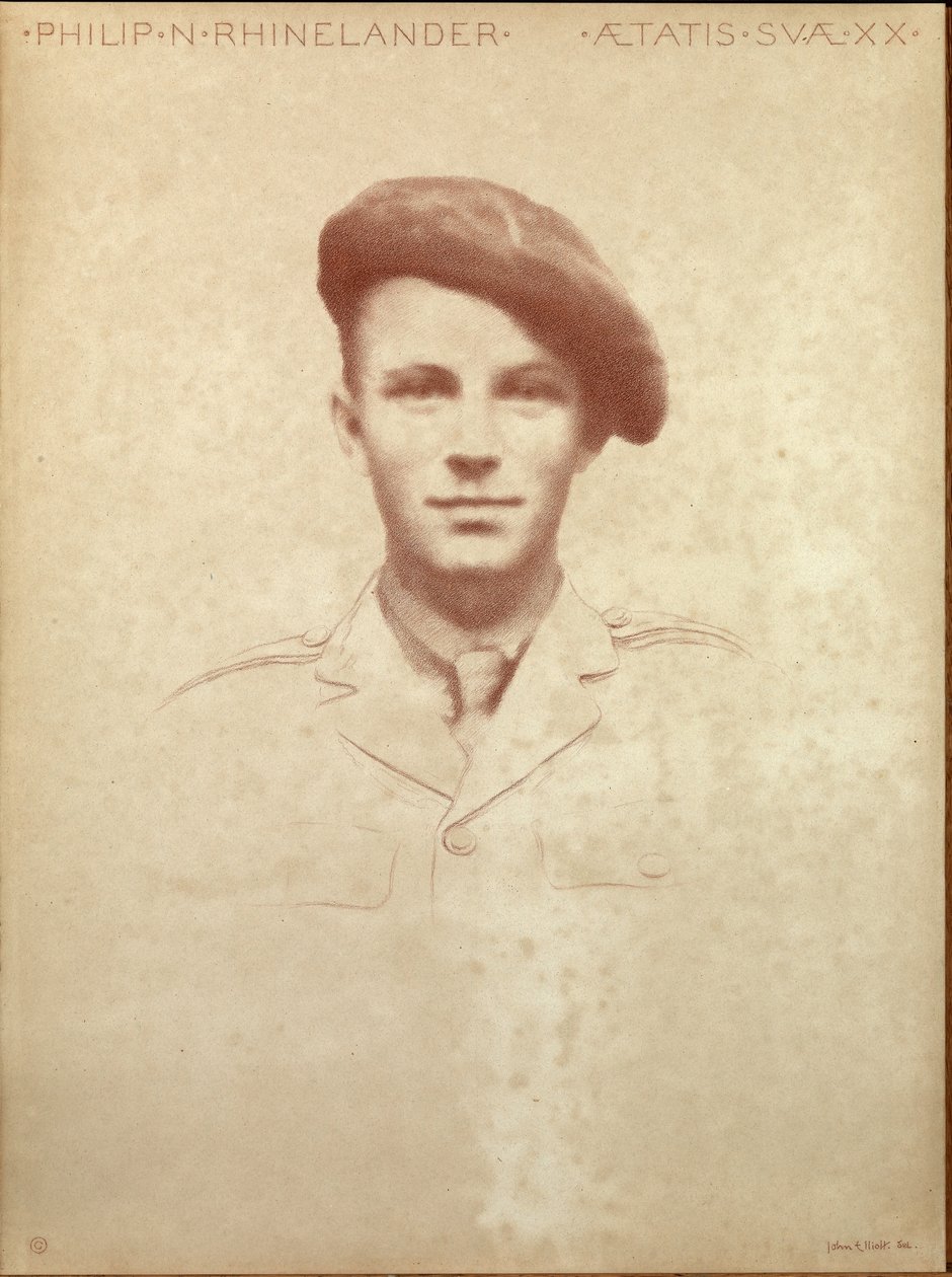Philip N. Rhinelander by John Elliott