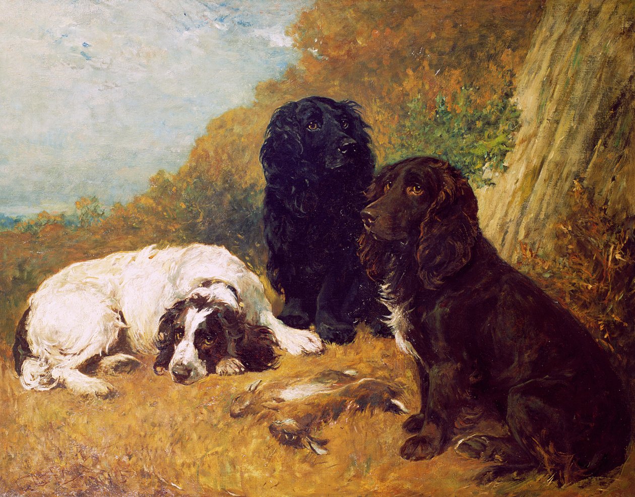 A Mid-Day Rest by John Emms