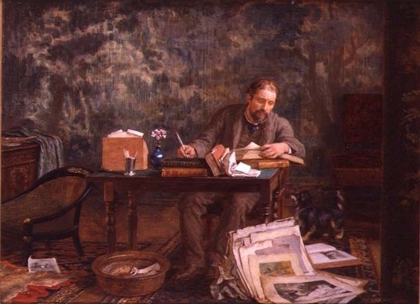 The Connoisseur by John Evan Hodgson