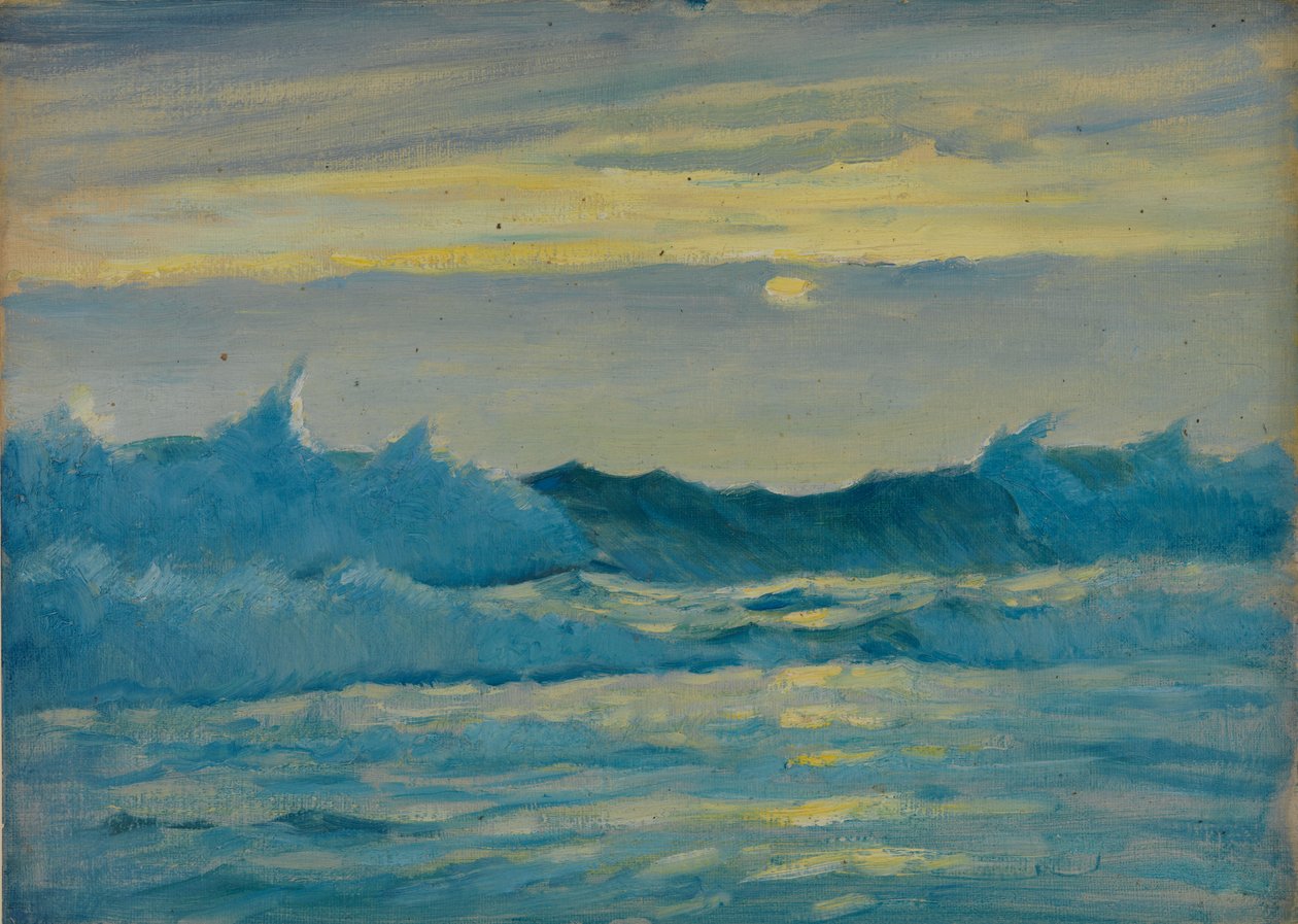 Seascape Le Croisic by John Everett