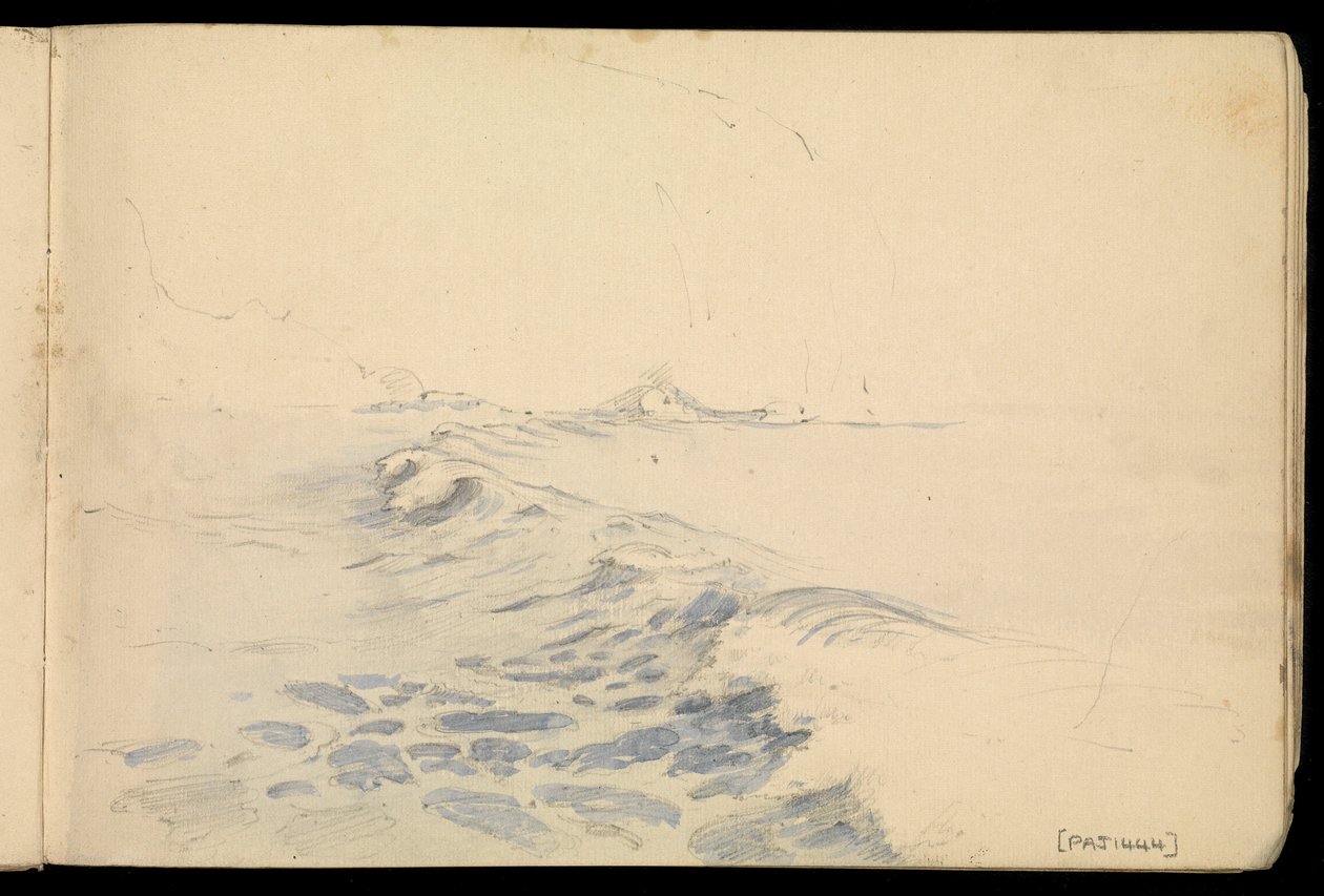 Seascape, Sketchbook by John Everett