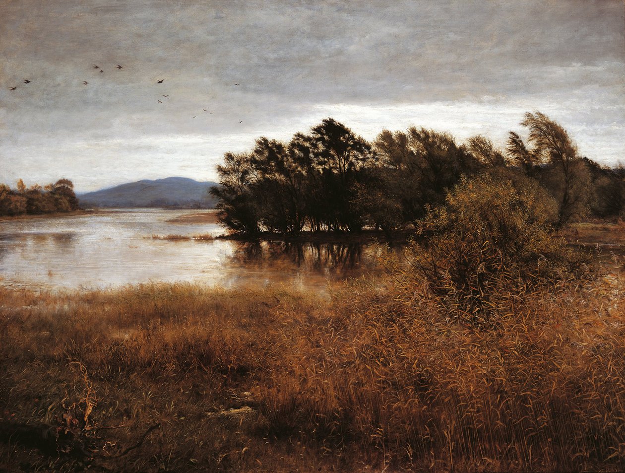 Chill October by John Everett Millais