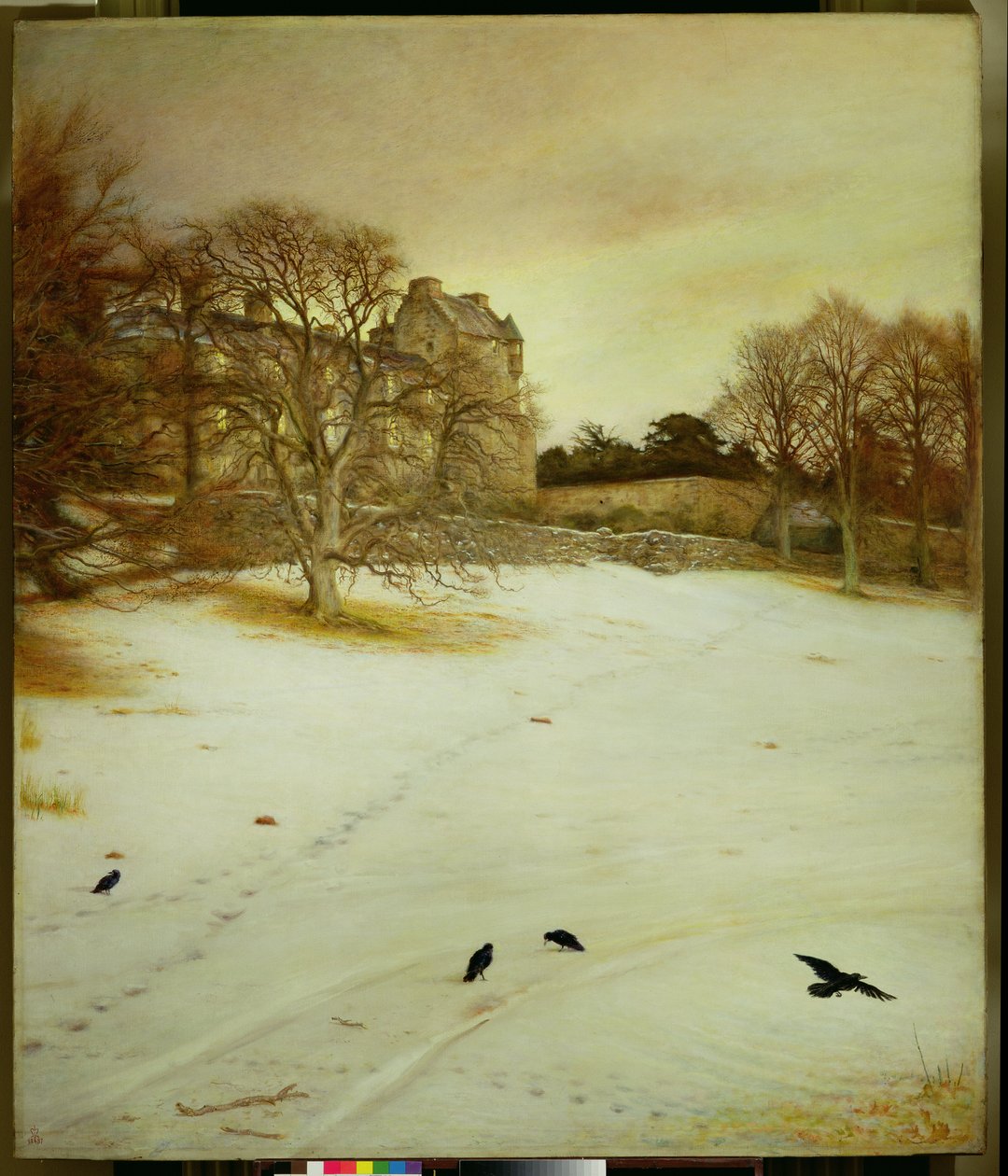 Christmas Eve by John Everett Millais