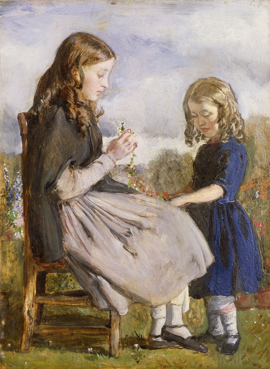 Garland Weavers, c.1846 by John Everett Millais