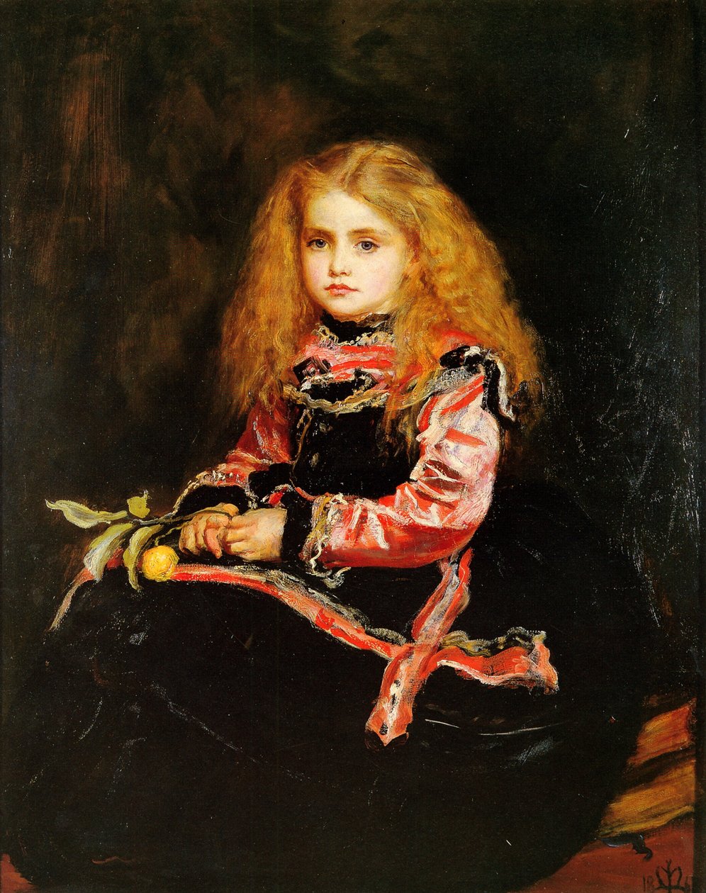 A Souvenir of Velazquez by John Everett Millais