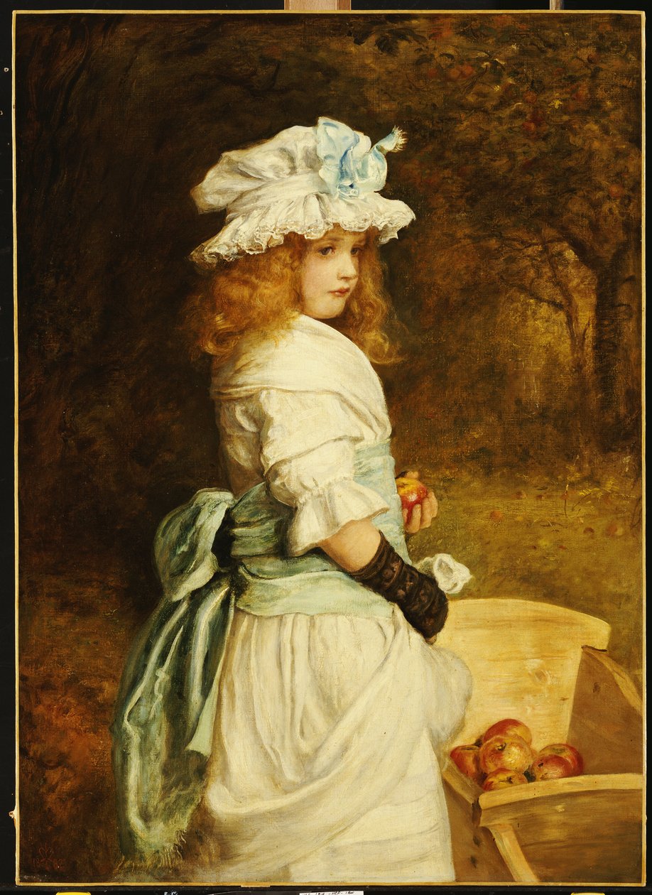 Pomona by John Everett Millais