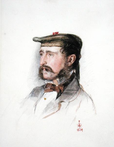 Portrait of William Monteith by John Everett Millais