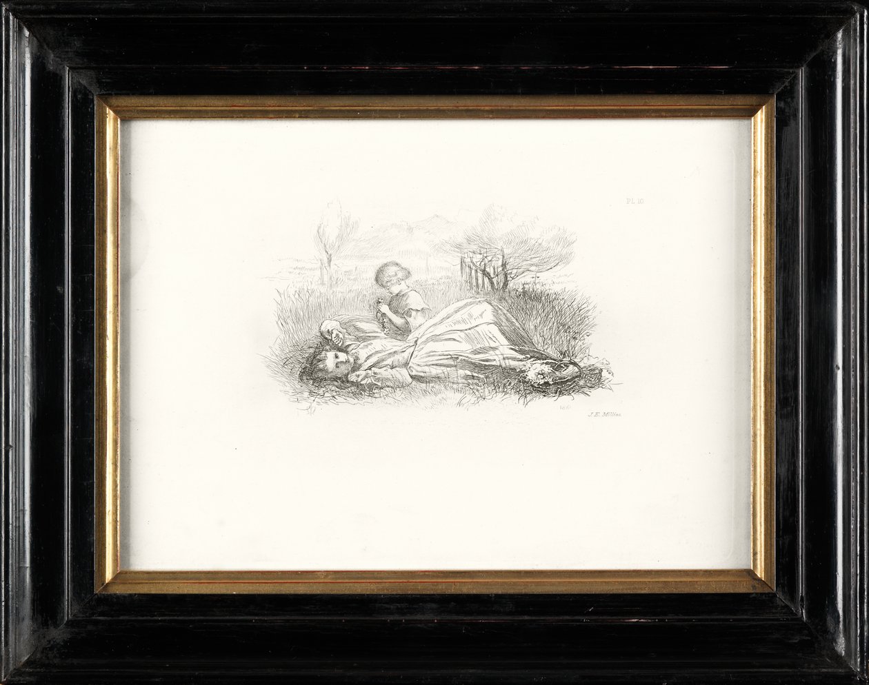 Summer Indolence by John Everett Millais