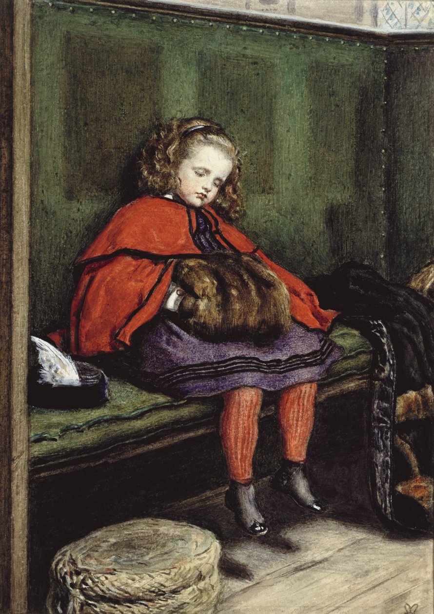 Unknown Image by John Everett Millais