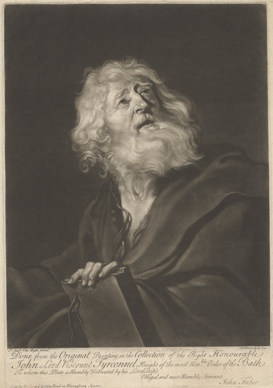 St. Paul by John Faber the younger