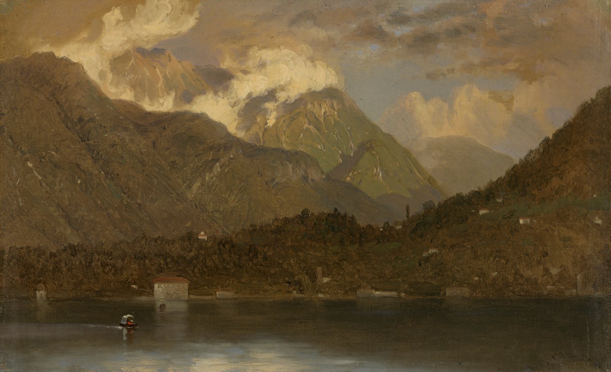 Lake Como by John Ferguson Weir