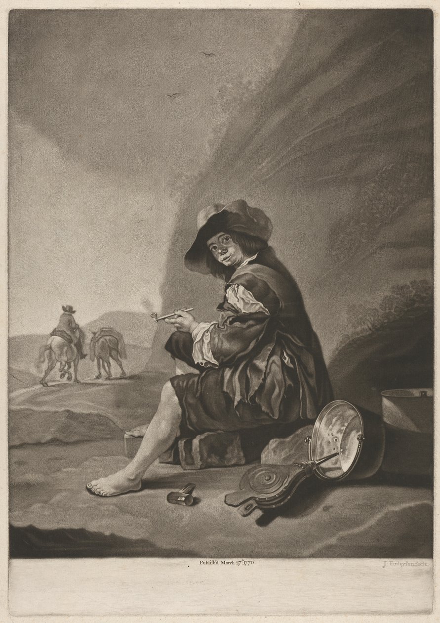 The Tinker by John Finlayson