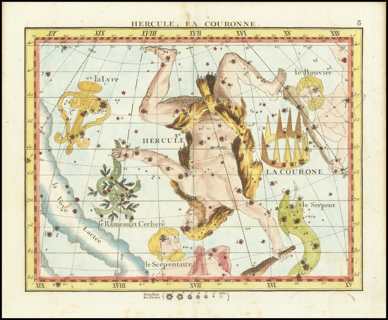 Hercules, The Crown by John Flamsteed