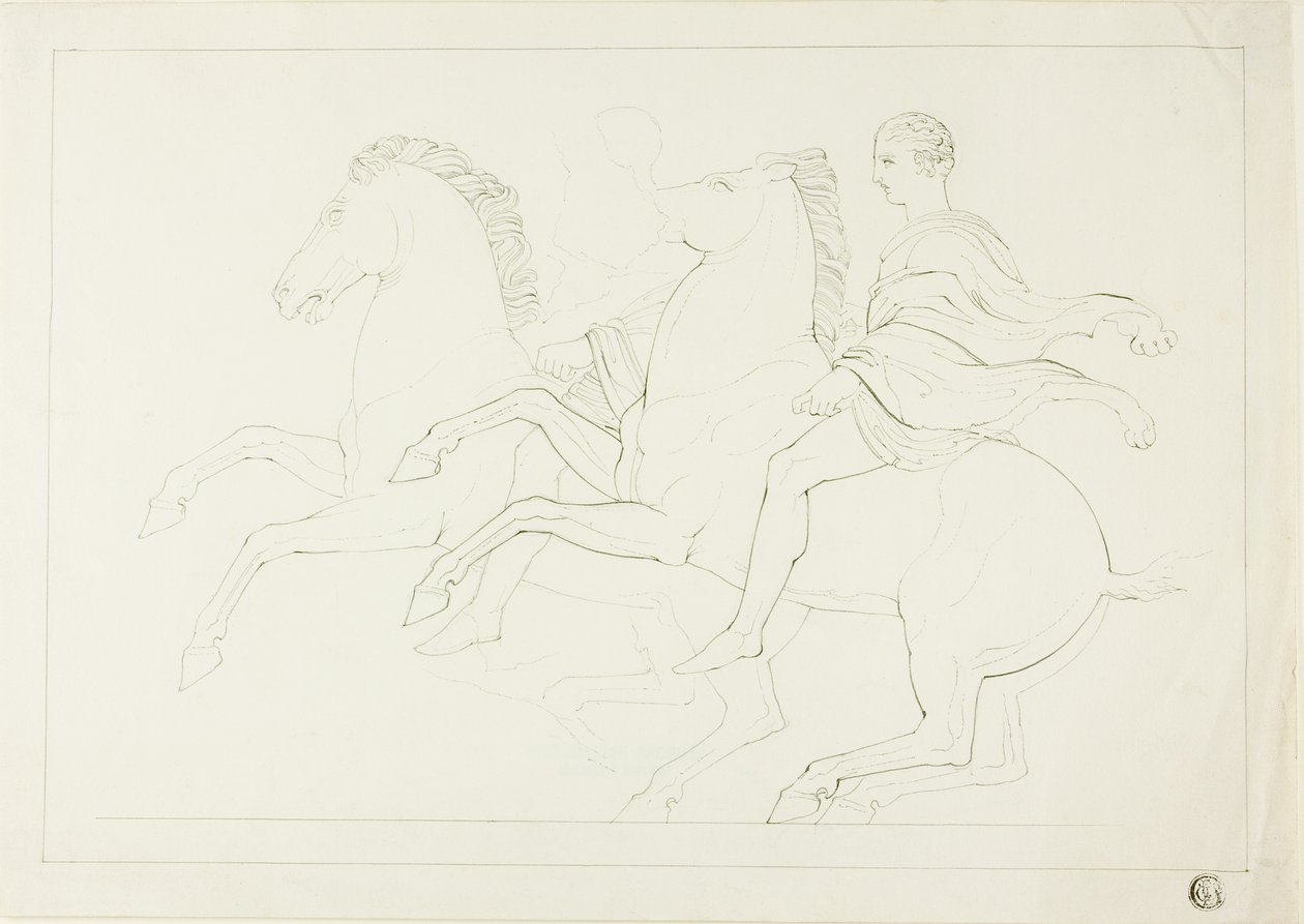 Copy of Calvary from the Parthenon Frieze by John Flaxman