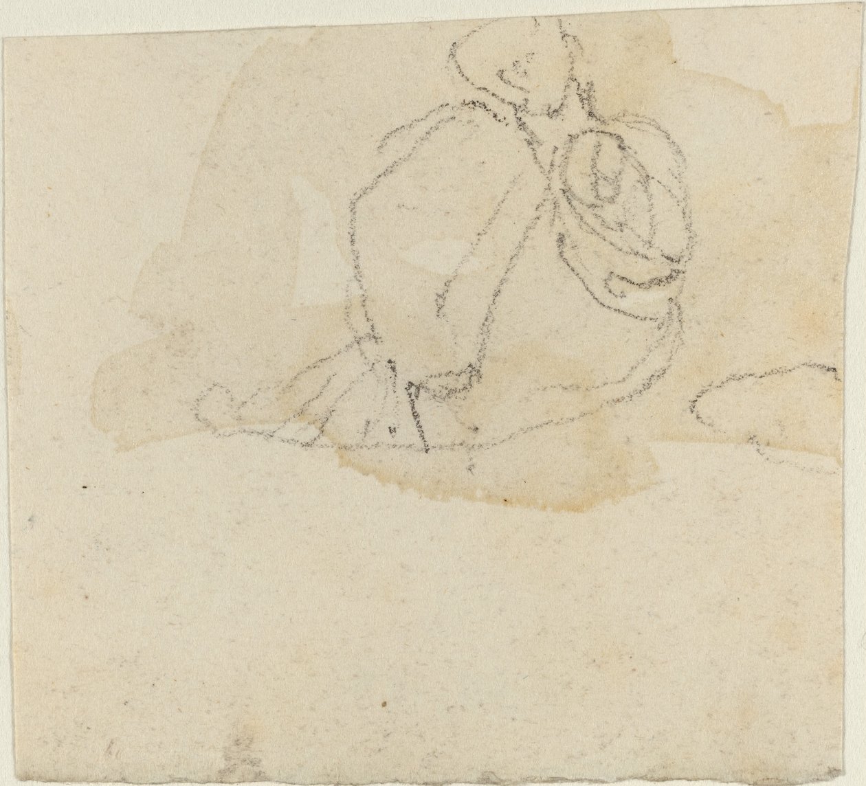 Figure Study by John Flaxman