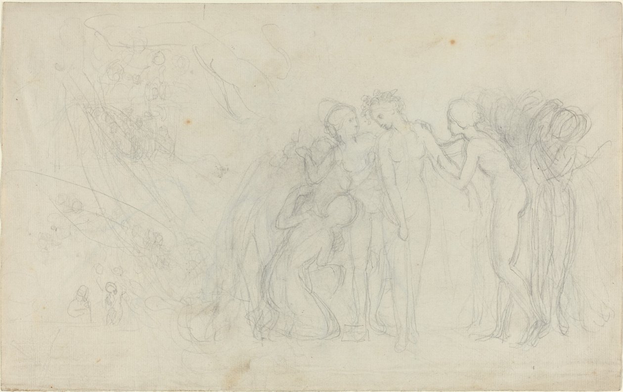 Group of Female Figures by John Flaxman