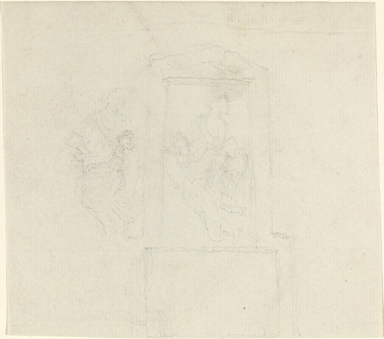 Monument to Agnes Cromwell (?) by John Flaxman