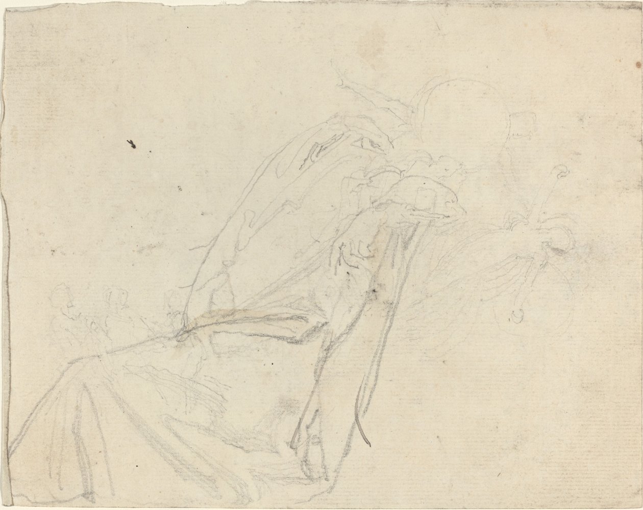 Sheet of Studies by John Flaxman