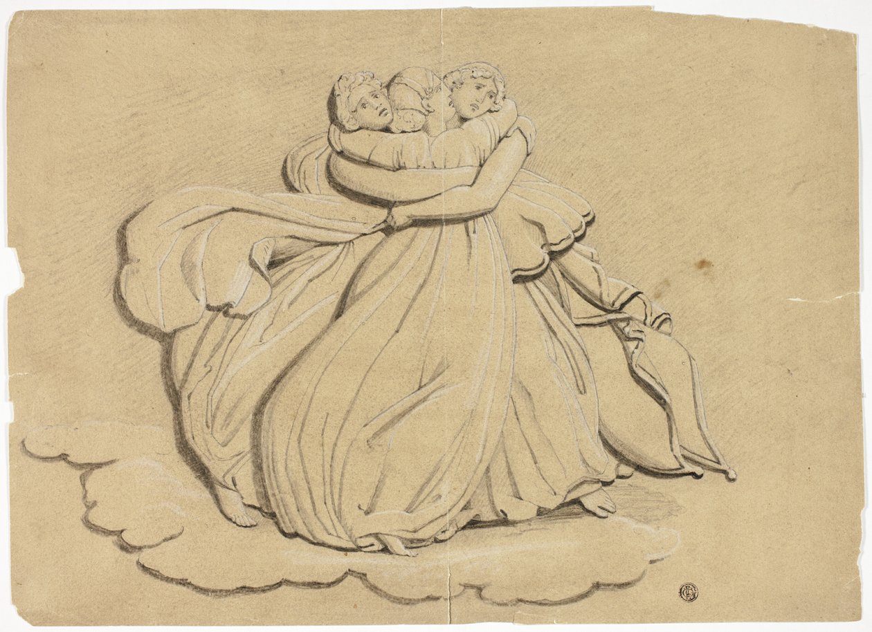 The Daughters of Pandarus by John Flaxman