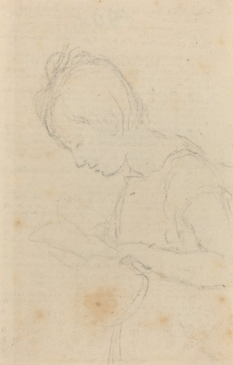 Woman in Profile by John Flaxman