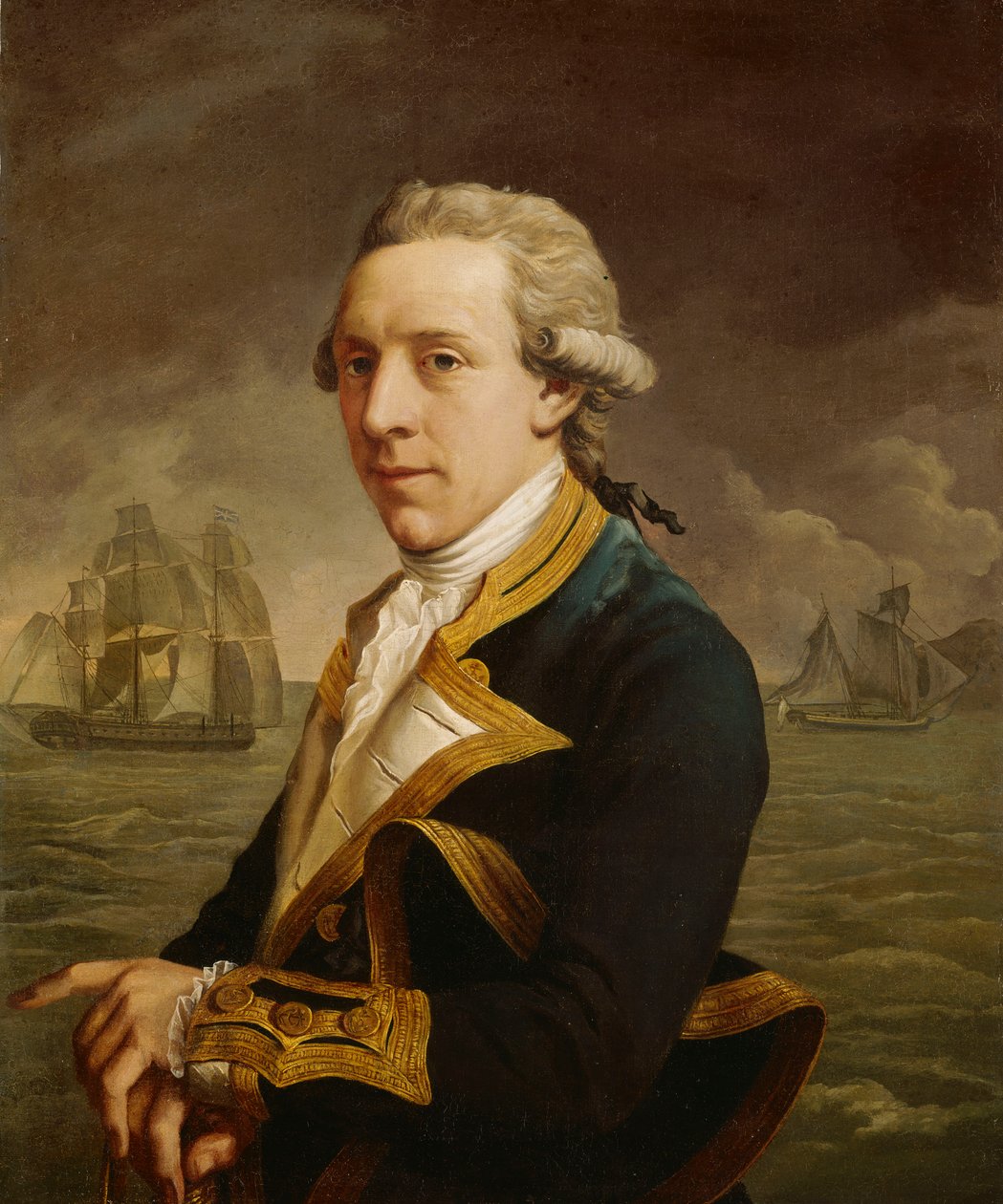 Captain Robert Man by John Francis Rigaud