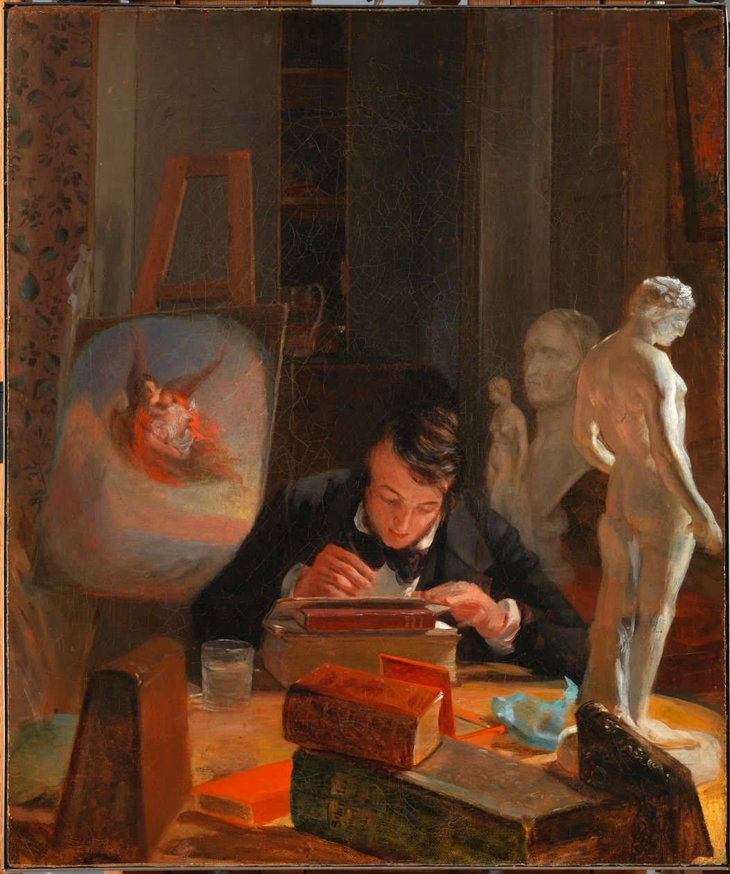 Portrait of Godfrey Frankenstein by John Frankenstein