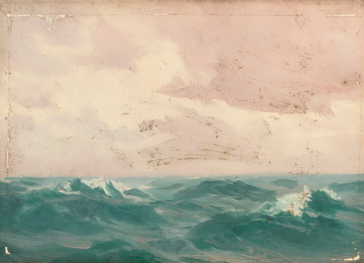 Seascape, c.1900 by John Fraser