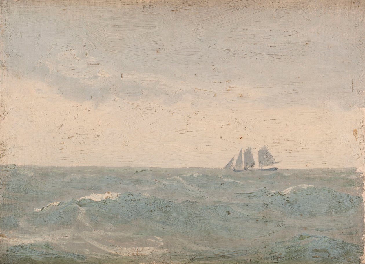 Seascape, c.1900 by John Fraser