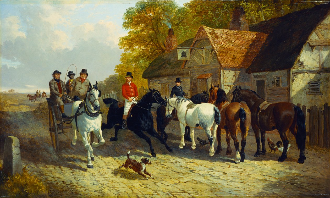 Going to Barnet Fair by John Frederick Herring Junior