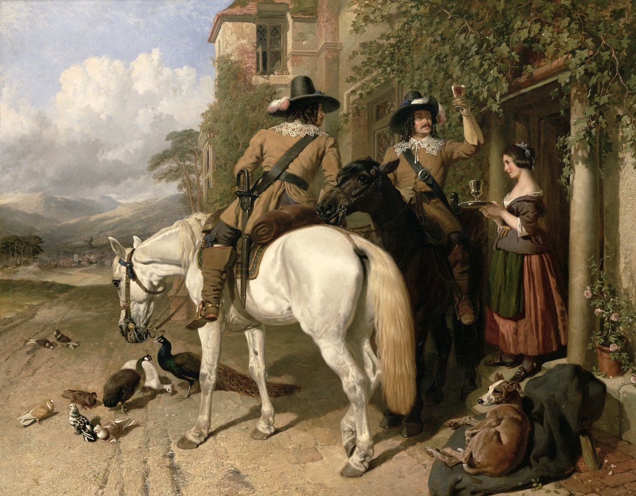Unknown Image by John Frederick Herring Senior