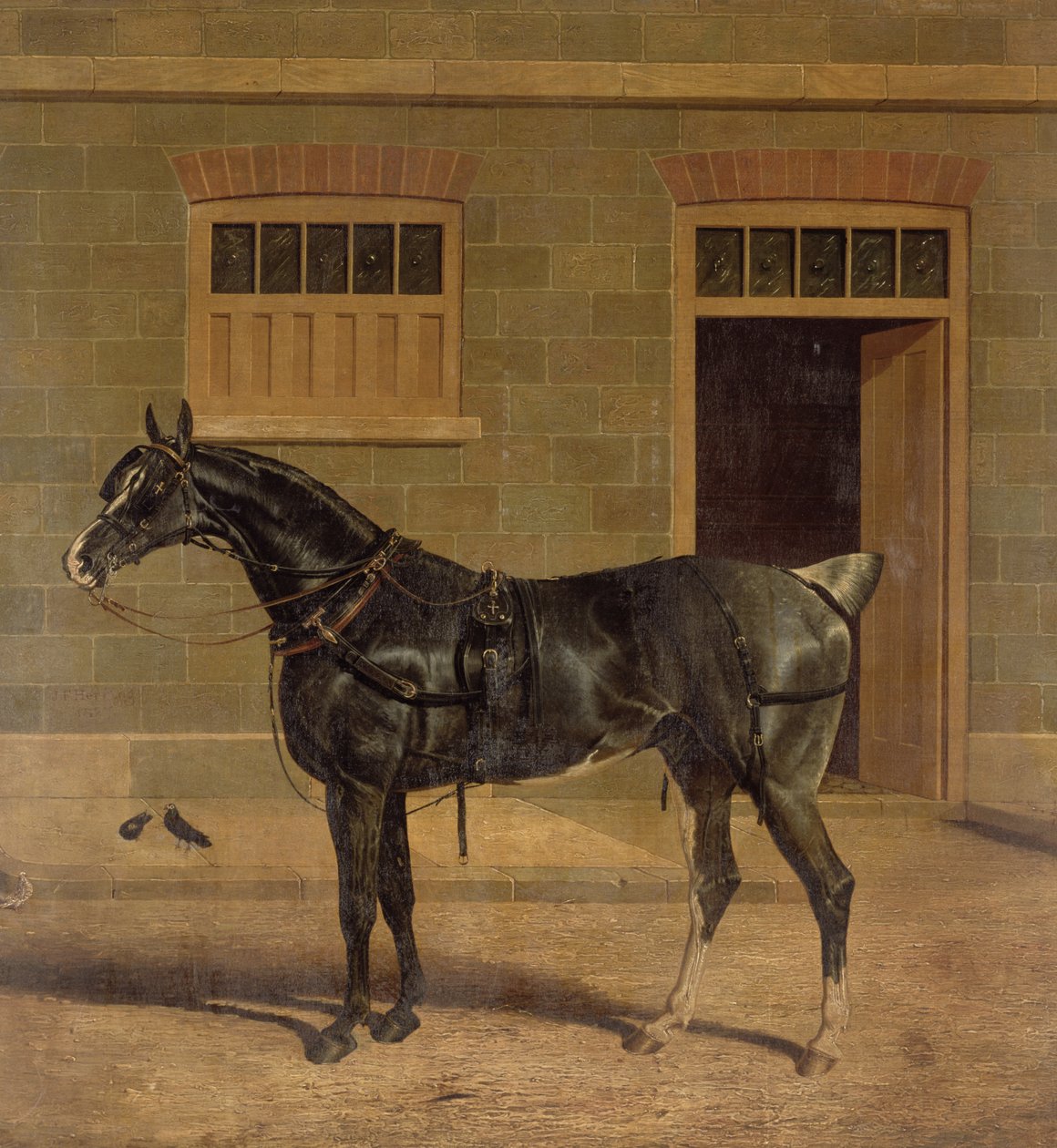 Unknown Image by John Frederick Herring Senior