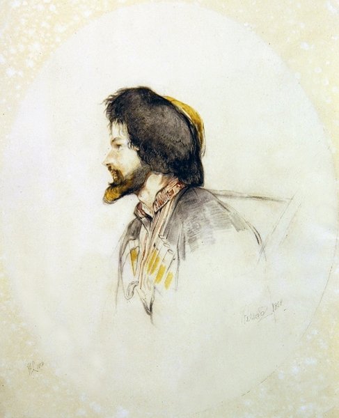 Portrait of an Eastern Gentleman by John Frederick Lewis