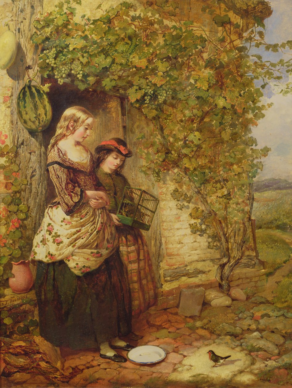 Not Caught Yet by John Frederick Pasmore