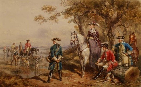 The Otter Hunt by John Frederick Tayler